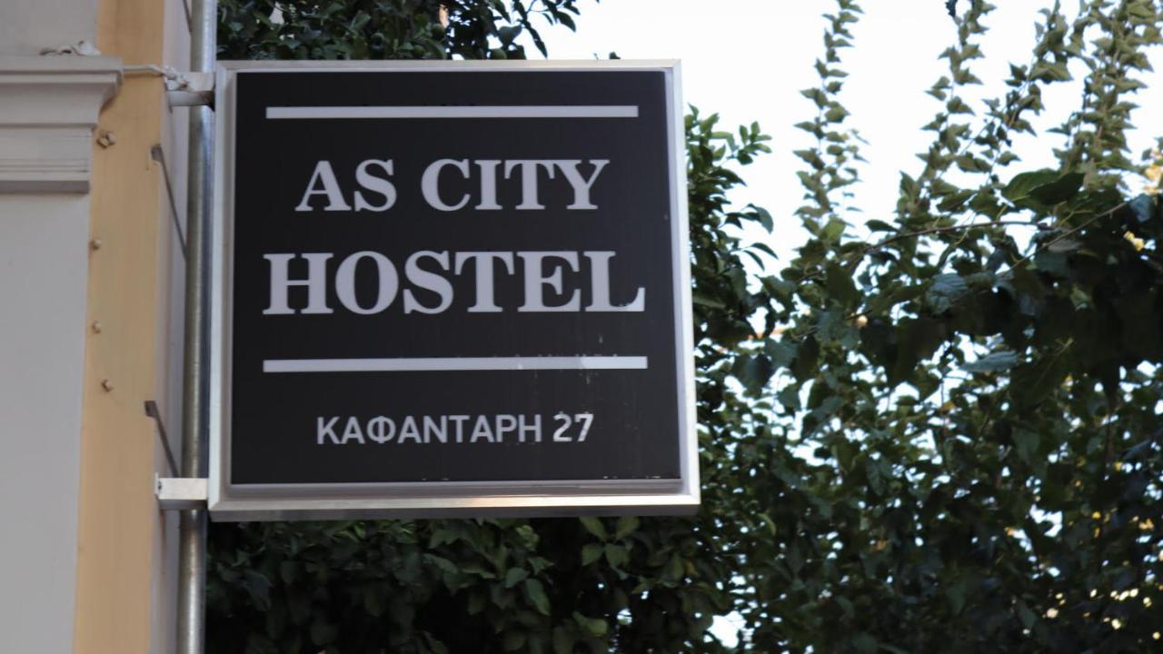 As-City Hostel Athén Kültér fotó